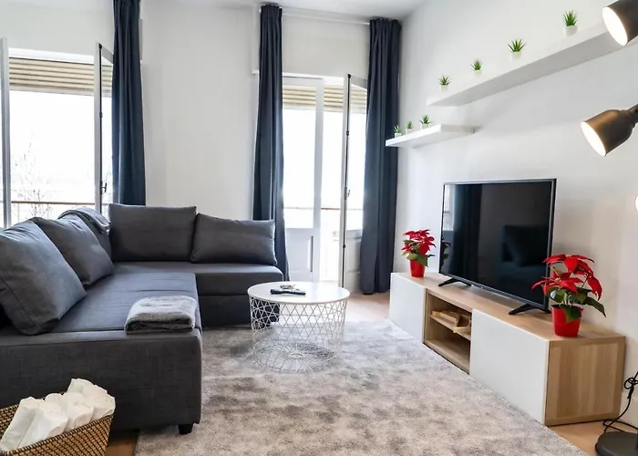 Апартаменты Moderno-dinamico